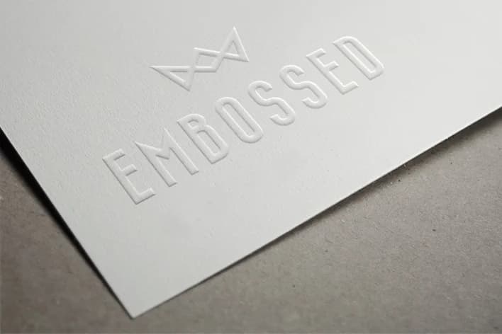 Embossed