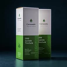 cbd tincture boxes