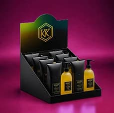 cosmetic display boxes