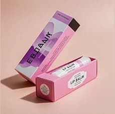 lip balm boxes