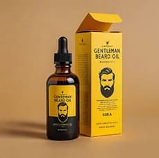 beard oil boxes
