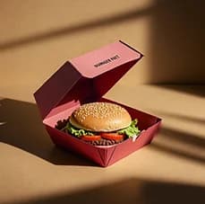 burger boxes