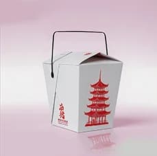 chinese takeout boxes