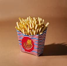 french fry boxes