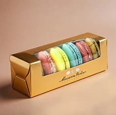 macaron boxes