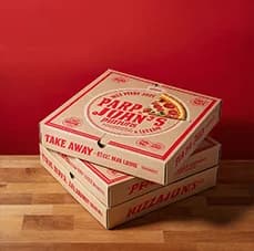 pizza boxes