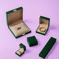 luxury jewelery boxes