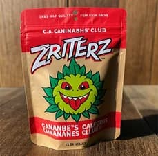 edible gummies mylar bags