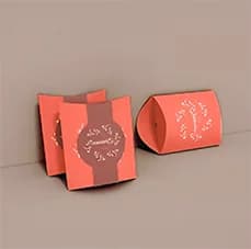 pillow boxes
