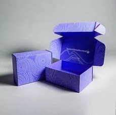 product boxes