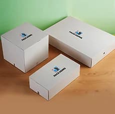 cardboard boxes