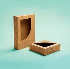 die cut boxes