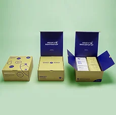 cardboard product boxes