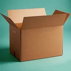 Brown Corrugated