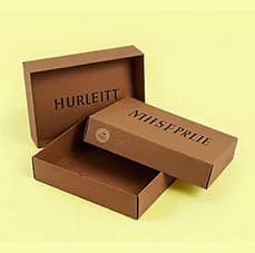 brown kraft boxes