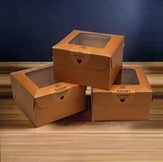 kraft cake boxes