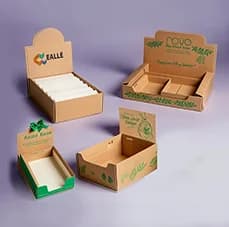 kraft display boxes