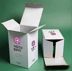 cardboard boxes