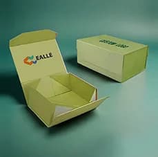 collapsable rigid boxes