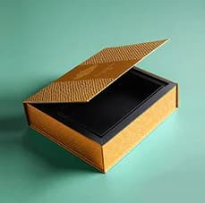 rigid bookend boxes