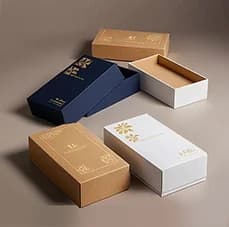 rigid setup boxes