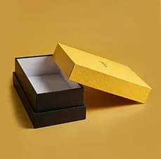 rigid two piece boxes