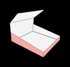 double wall display lid