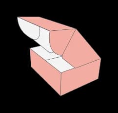 double wall tuck front