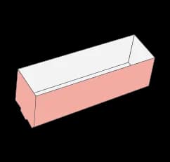 full flat double tray