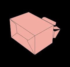 gable box auto bottom