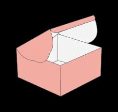 self lock cake box