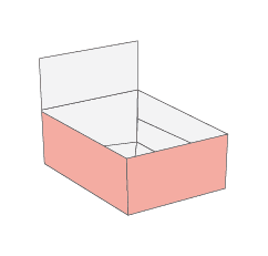 auto bottom with display lid