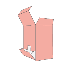 flip out open dispenser box