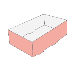 foot lock tray