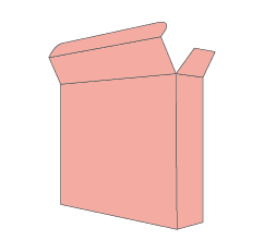 reverse tuck end
