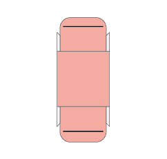 straghit tuck box