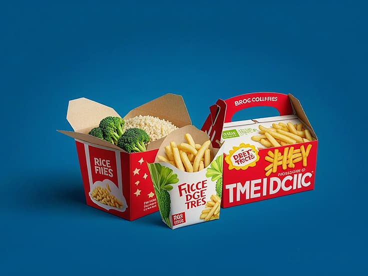 food and beverage boxes