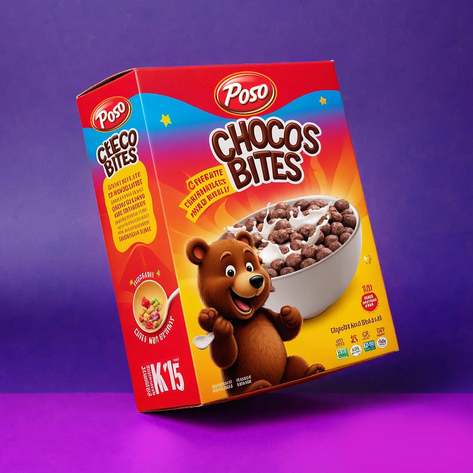 Cereal Boxes